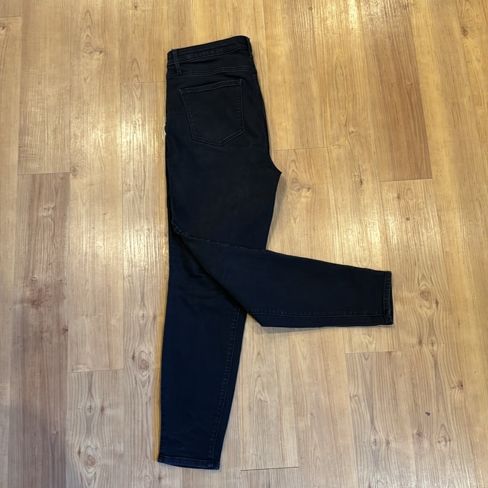 Talbots Flawless Jeans High-Waist Jegging Ankle sz 12 - Picture 4 of 7